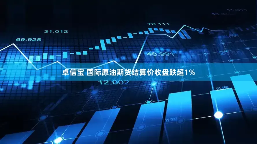 卓信宝 国际原油期货结算价收盘跌超1%