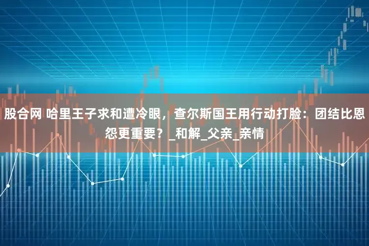 股合网 哈里王子求和遭冷眼，查尔斯国王用行动打脸：团结比恩怨更重要？_和解_父亲_亲情
