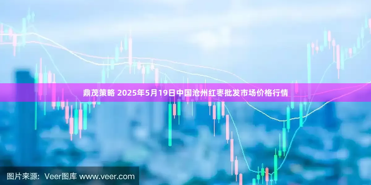 鼎茂策略 2025年5月19日中国沧州红枣批发市场价格行情