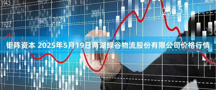 钜阵资本 2025年5月19日两湖绿谷物流股份有限公司价格行情