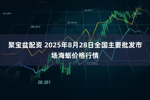 聚宝盆配资 2025年8月28日全国主要批发市场海蛎价格行情