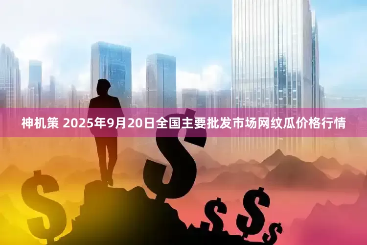 神机策 2025年9月20日全国主要批发市场网纹瓜价格行情