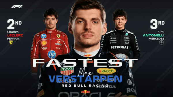 恒盈配资 F1墨西哥站二练: 维斯塔潘最快, 勒克莱尔安东内利二三